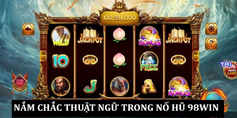 Hãy nắm rõ ý nghĩa của các thuật ngữ hiển thị trong game nổ hũ 