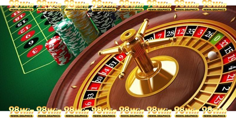 Luật chơi Roulette 98win đánh đâu thắng đó, hốt tiền không giới hạn