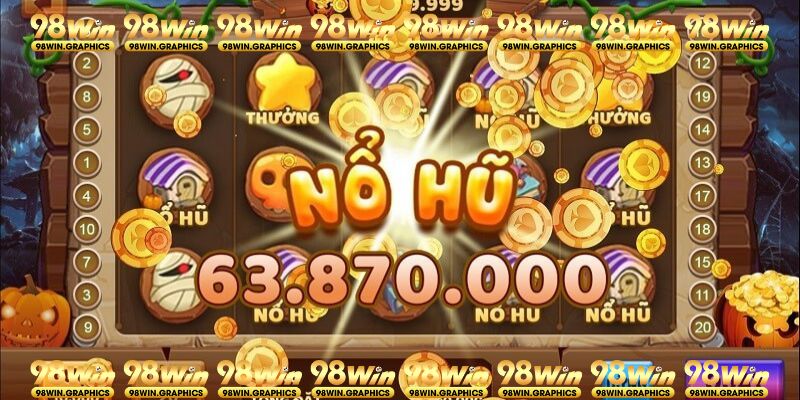 Nổ hũ Club 98win sở hữu lối chơi đơn giản, dễ trúng thưởng